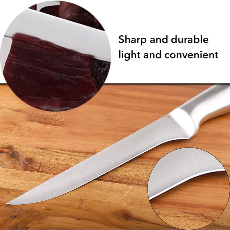 Hoomall 1 шт. качественный нож из нержавеющей стали для склеивания кухонный филе