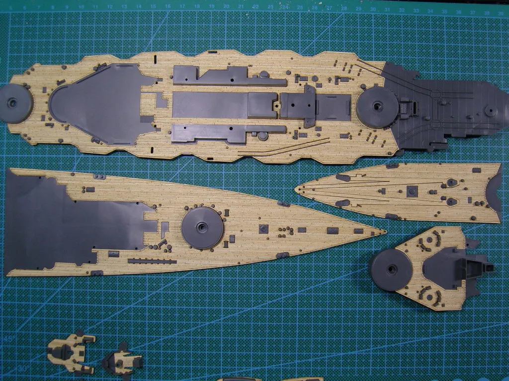 Японский деревянный палуб ARTWOX для линкор аошима 041178 с алмазным покрытием