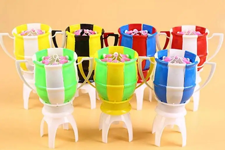 Музыкальные вращающиеся футбольные праздничные свечи на день рождения торты Topper