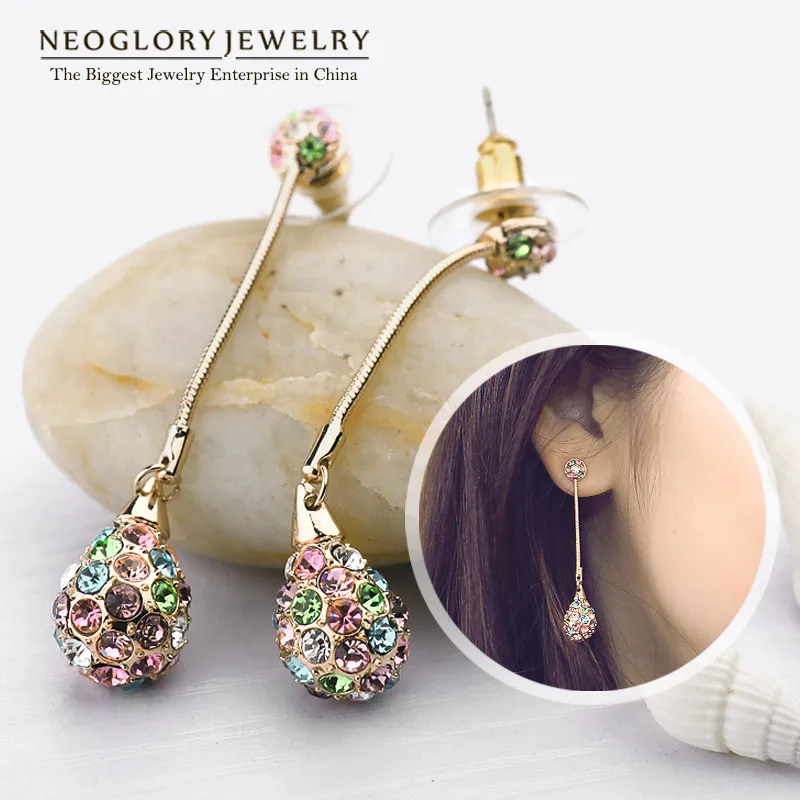 Neoglory светильник желтый золотой цвет очаровательные Разноцветные длинные