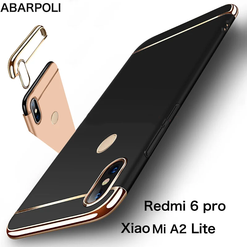 Жесткий чехол для Xiaomi A2 Lite 5 84 &quot Чехол Redmi 6 Pro Mi жесткий Fundas на XiaoMi | Мобильные