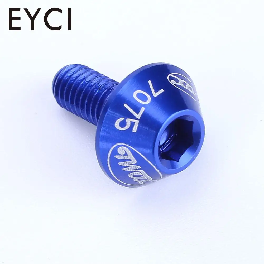 Bicycle Water Bottle Cage Holder Screw Bolts Durable Colorful Bike Accessory | Спорт и развлечения