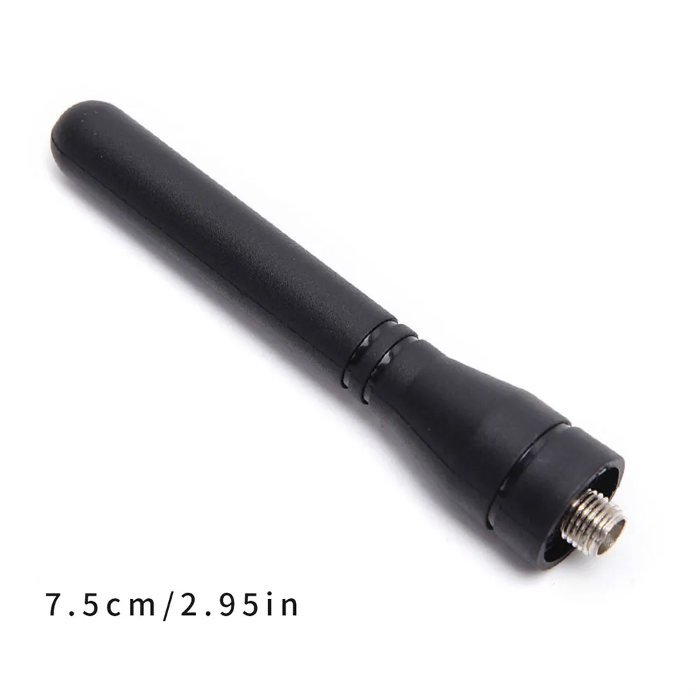 BAOFENG BF-888S иди и болтай Walkie-антенна для рации 400-470 MHz VHF/UHF двойной частоты с высоким