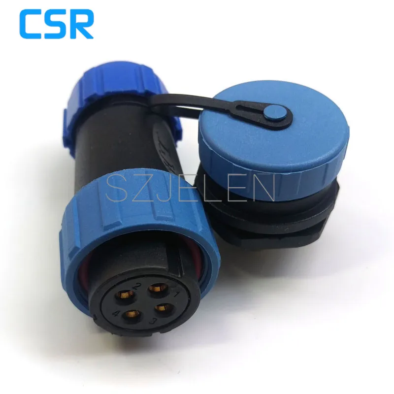 SP2110/S4 P4 4 контактный водонепроницаемый разъем IP68 промышленные разъемы