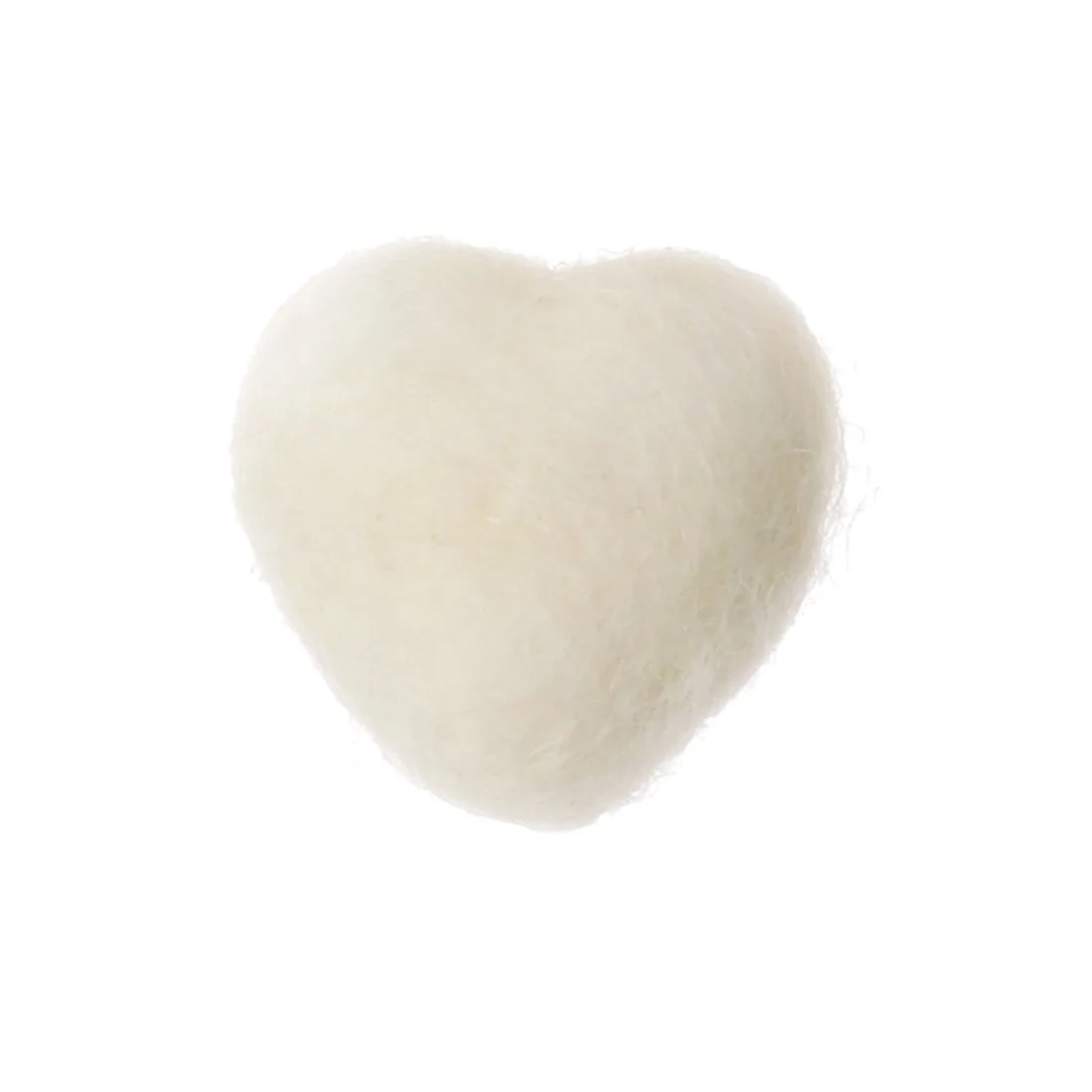 Girl Props Photography Photography of Newborns of Felt Shape of Love Props Photo Session Handmade Felt Heart Shaped Baby Girl