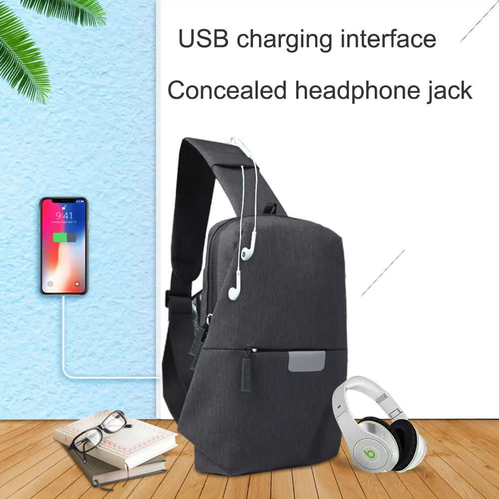 WIWU модная сумка через плечо водонепроницаемая нагрудная для iPad 10 2 сумки на