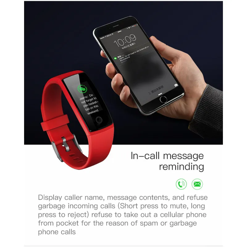 Активности Фитнес трекер монитор сердечного ритма приборы для измерения