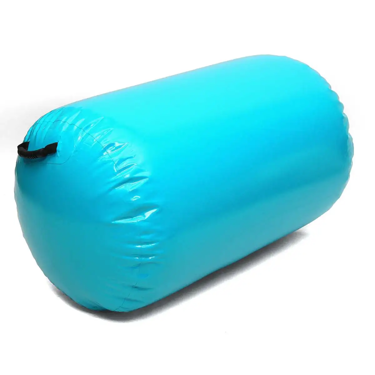 Mint Green 4 типа 7 цветов надувные Airtrack домашний ролик маленький Airtrack гимнастический мат цилиндр тренажерный зал обучение - Цвет: Mint Green