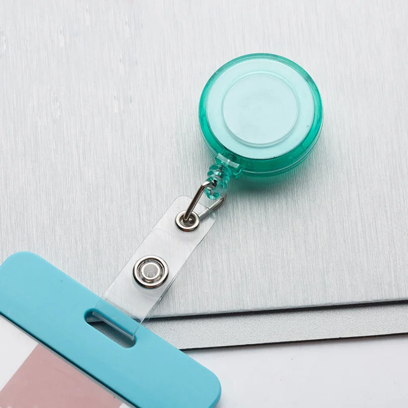 Держатель для удостоверения личности eTya бейдж с катушкой регулируемый Для