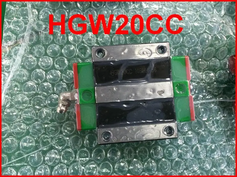 10 шт. Hiwin линейный направляющий блок HGW20CC линейная направляющая|hiwin linear guide|linear