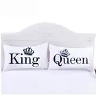 Набор наволочек, романтический подарок для пары на Рождество, День Святого Валентина, юбилей, свадьбу, помолвку, для него и для нее