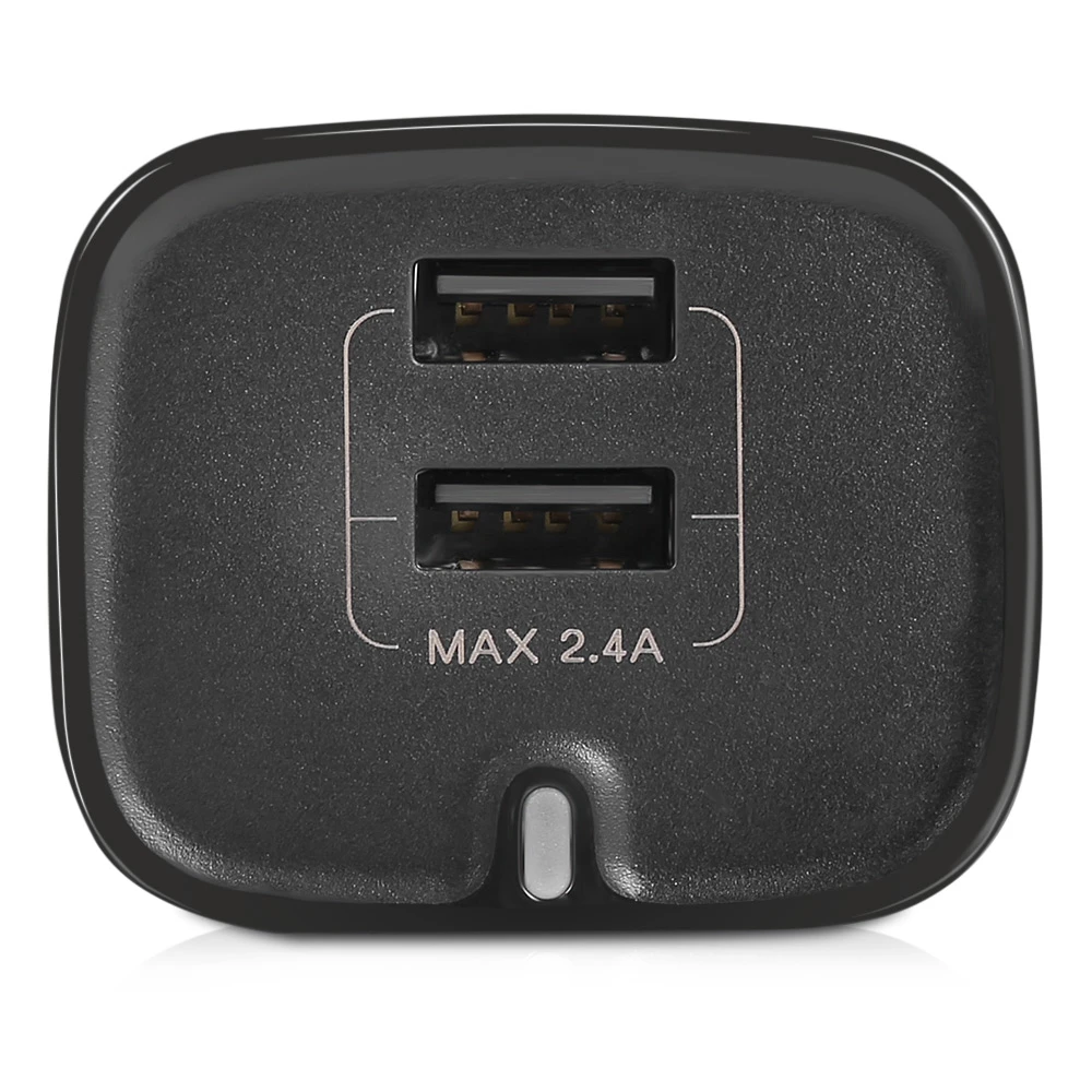 BASEUS фунзи Dual USB 2.4a Smart Travel Зарядное устройство Великобритании Подключите смартфон