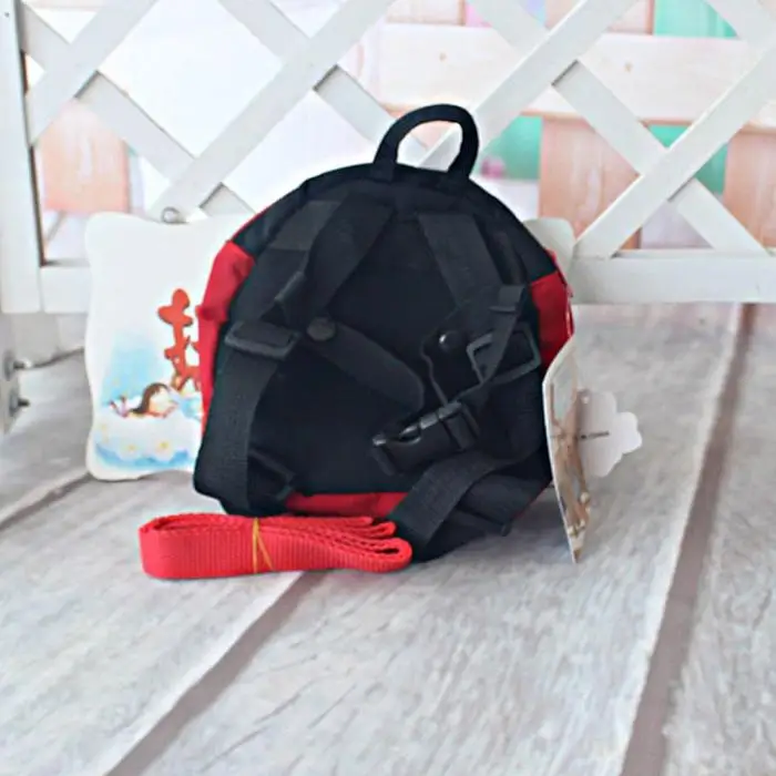 2in1 Ladybird Shaped Keeper Anti Lost Safety Harness Baby Backpack Walk Harness S7JN