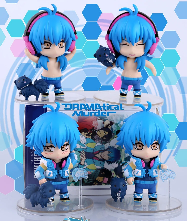 Бесплатная доставка Японии аниме DMMD драматического Убийство Seragaki Aoba и Ren ПВХ