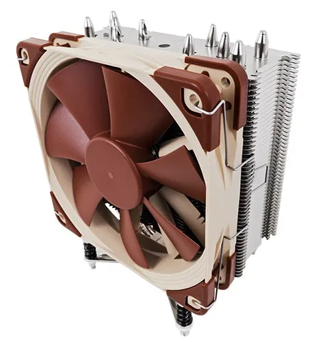 Noctua NH-U12DX i4 Intel Xeon LGA 2011 1366 серверные процессорные кулеры вентиляторы охлаждающий вентилятор содержит тепловые составные кулеры