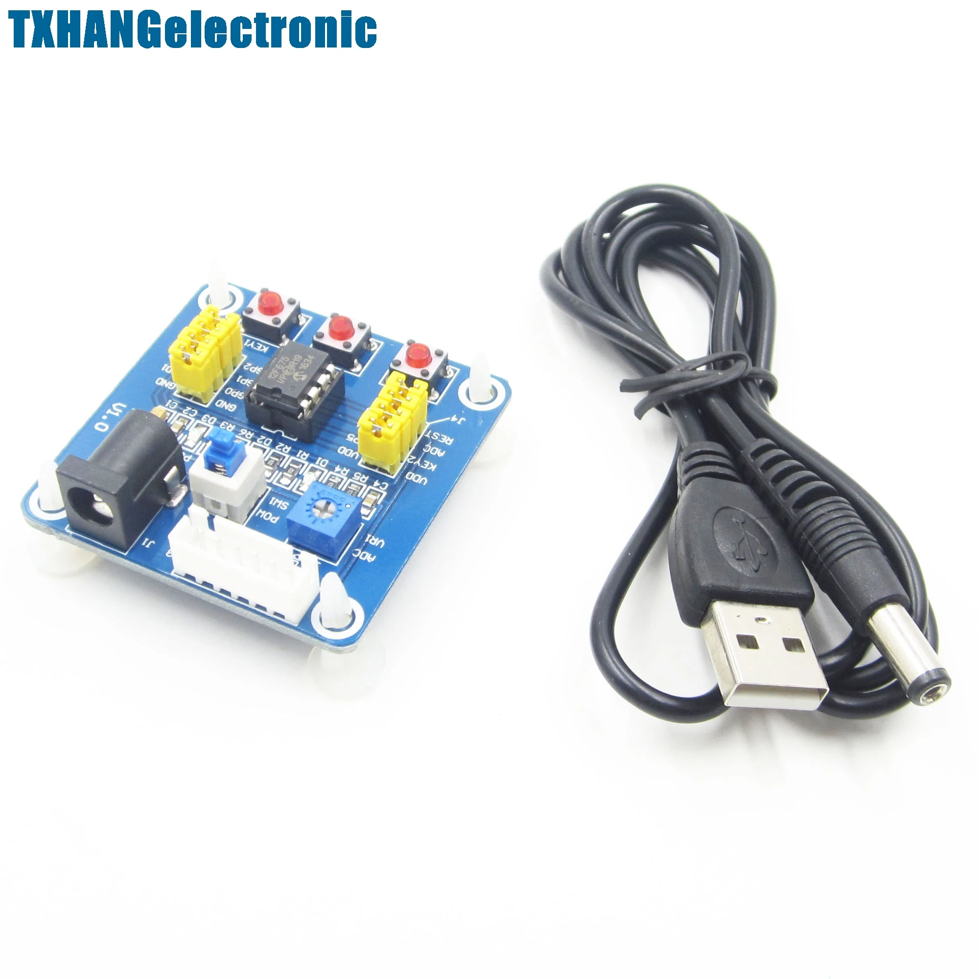 5 В PIC12F675 развитию + Microchip PIC Эмулятор PICKit2 программист кабель | Электронные