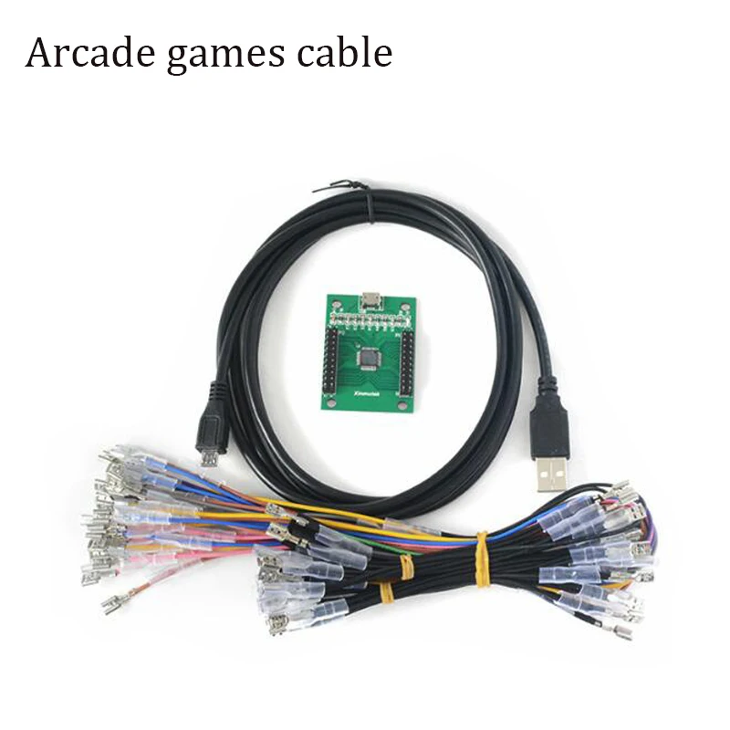 Для PC3 USB Jamma двойной аркадный джойстик чип DIY игровая консоль управления