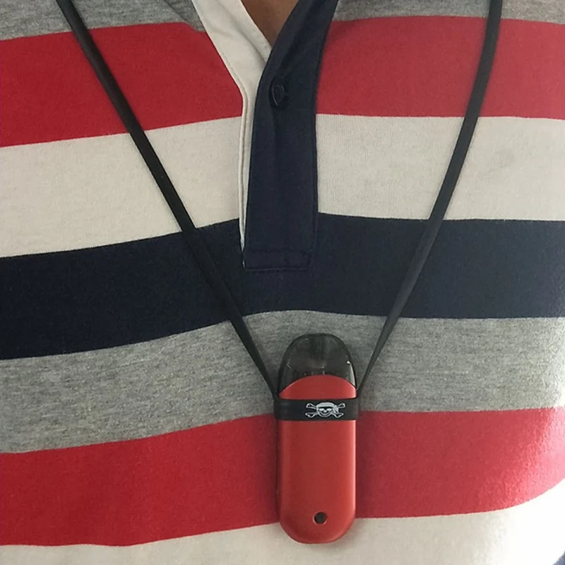 Электронная сигарета POD Vape Силиконовое кольцо шнурок для ожерелья портативный для Relx