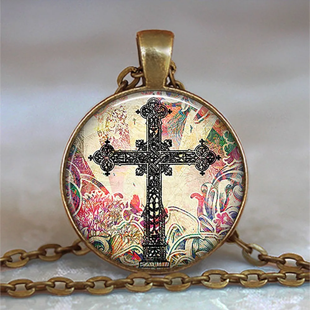 Винтажное ожерелье с подвеской в стиле стимпанк Волшебное Королевство бижутерия