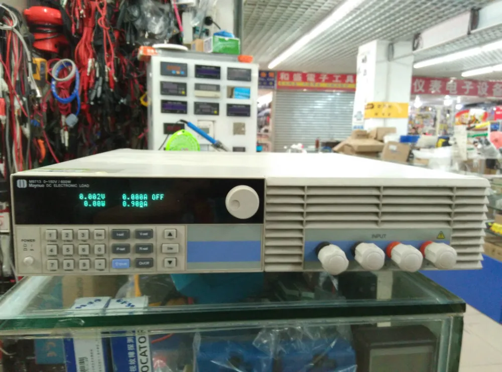 Программируемая электронная нагрузка постоянного тока M9713B 0-30 А 0-500 В 600 Вт