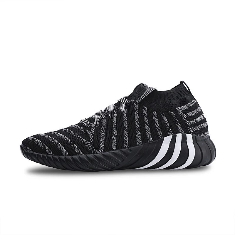 Уличные кроссовки летняя модная мужская обувь для бега портативная дышащая