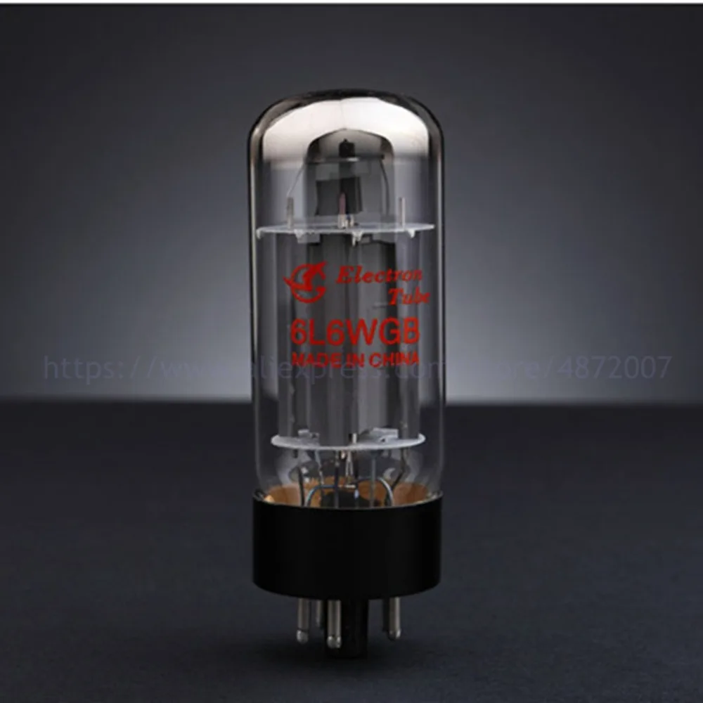 4 шт./лот Shuguang 6L6WGB клапан подходит для Quad Tube аксессуары усилителей Repalce EH JJ SVETLANA 6P3P