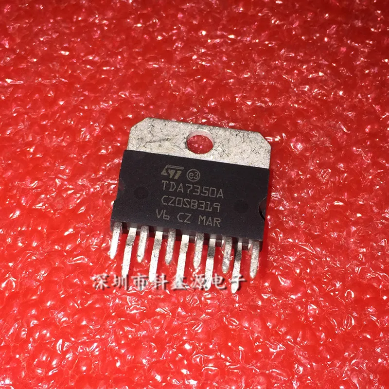 5 шт. TDA7350A TDA7350 ZIP 11 100% новый и оригинальный|Запасные части| |