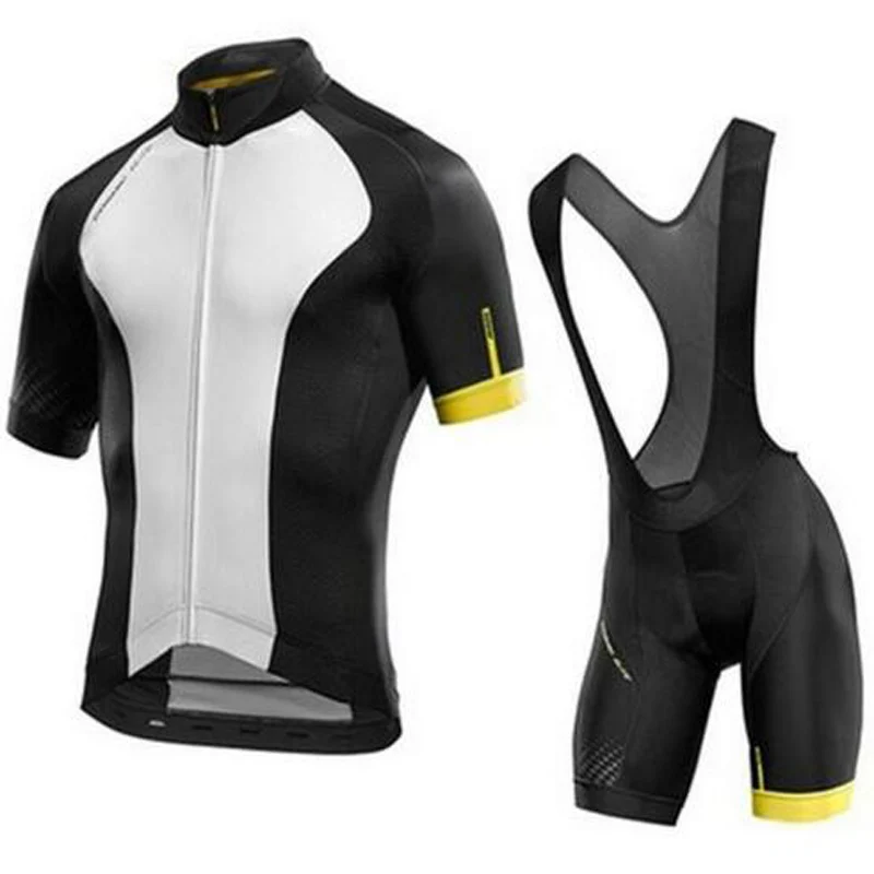2019 команда MAVIC PRO Велоспорт Джерси нагрудники шорты костюм Ropa Ciclismo мужские летние