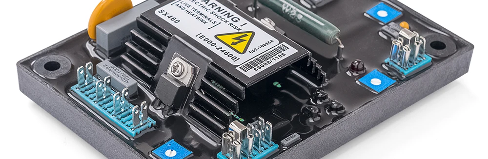 Sx460 AVR дизельный генератор автоматический стабилизатор напряжения электронный регулятор напряжения для бесщеточной генераторной установки генератора