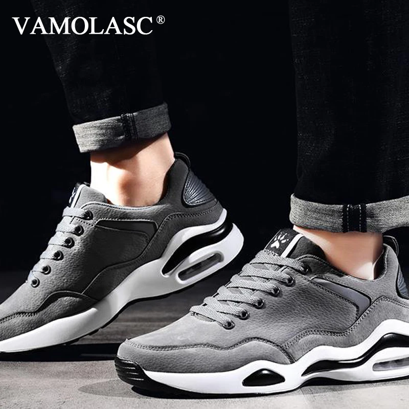Vamolasc/Новые Для мужчин спортивная дышащая Кроссовки Удобная Нескользящая DMX