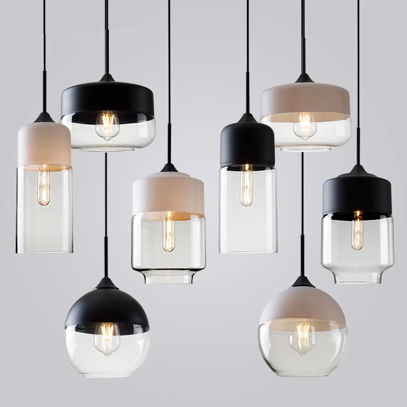 Современный Лофт подвесной светильник s Американский винтажный металлический