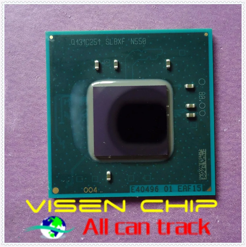 

SLBXF N550 BGA Integrated chipset