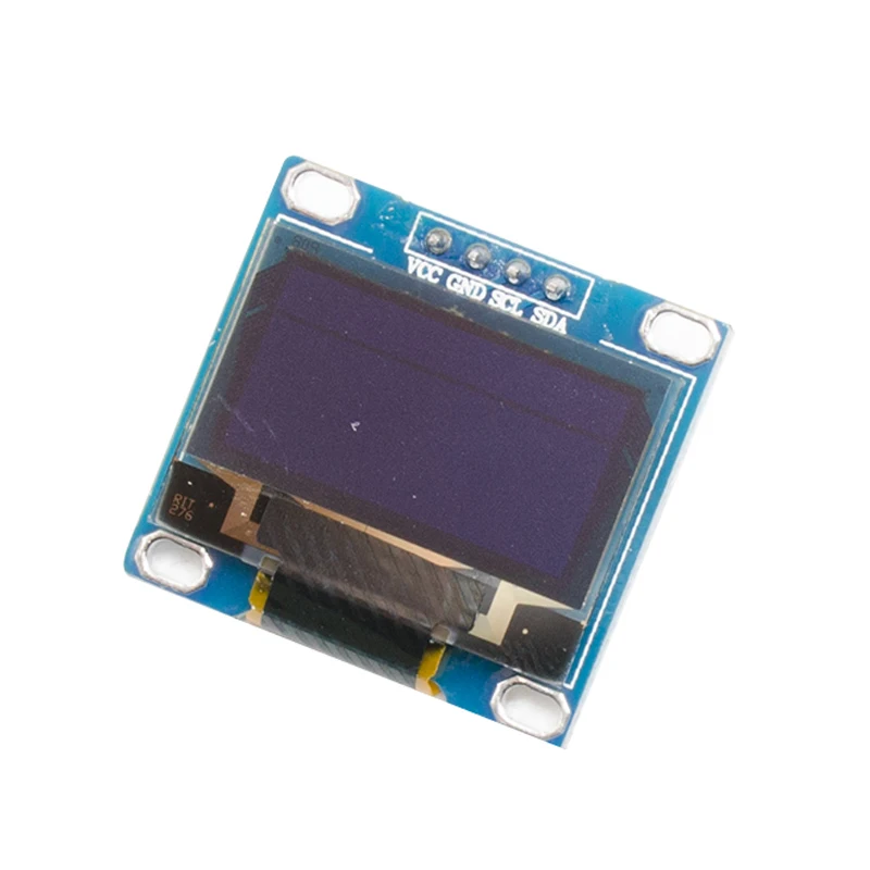 4 контактный OLED модуль 0 96 дюйма синий/желтый 128X64 дисплей IIC I2C Communicate|ЖК-модули| |
