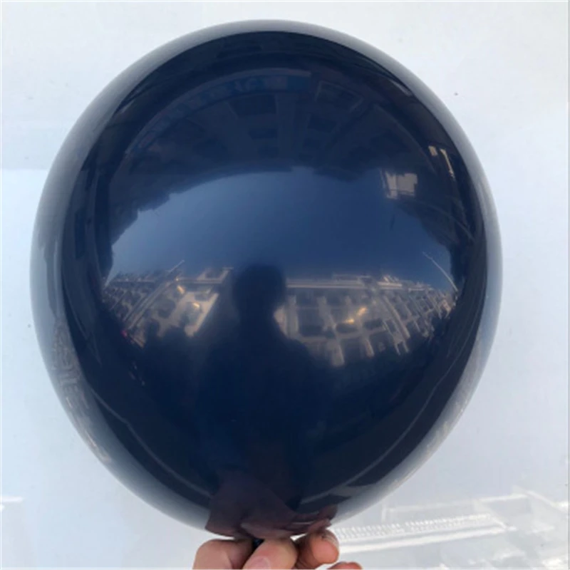40 шт. белые темно-синие латексные воздушные шары с макарунами украшение для
