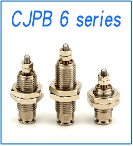CJPB10-5D CJPB10-10D CJPB10-15D булавки цилиндр CJPB smc тип одностороннего действия с пружинным возвратом Диаметр 6mm пневматический цилиндр airaurri