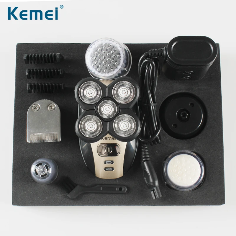 Электробритва 5 лезвий электрическая бритва перезаряжаемые бритвы