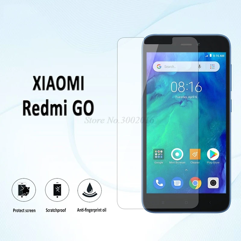 2 шт. для стекла Xiaomi Redmi GO защита экрана закаленное стекло Защитный чехол телефона