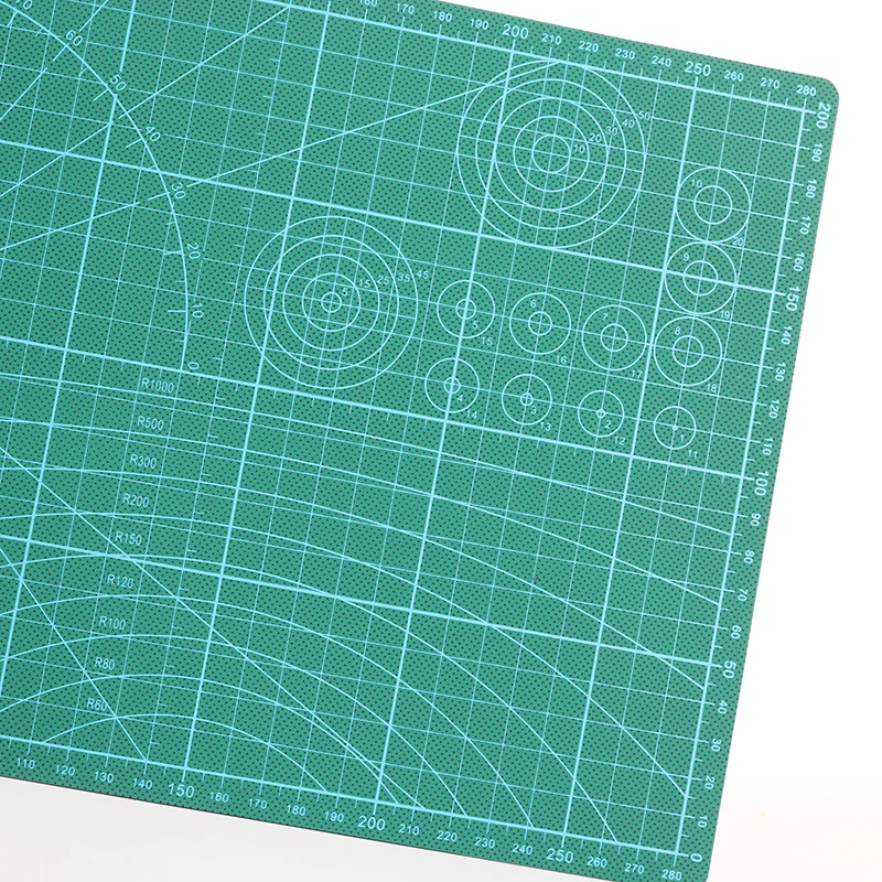 A4 ПВХ коврик для резки лоскутный инструменты пэчворка ручной инструмент сделай