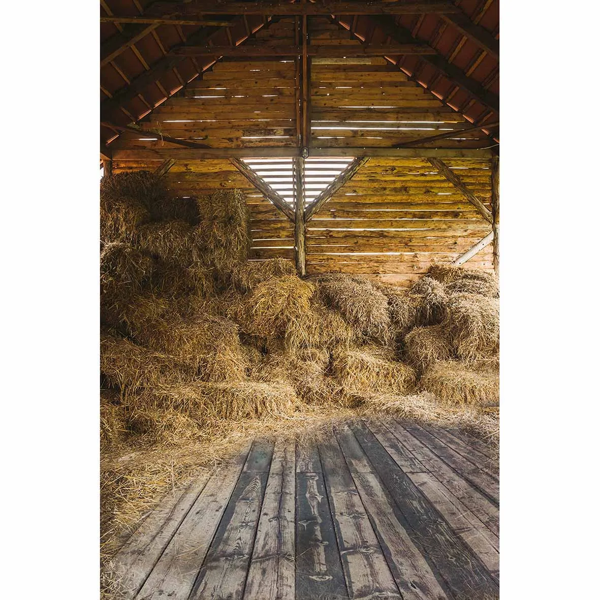 Allenjoy осенний фон фотосессия Осенняя ферма сарай соломенный коттедж стог Фотофон