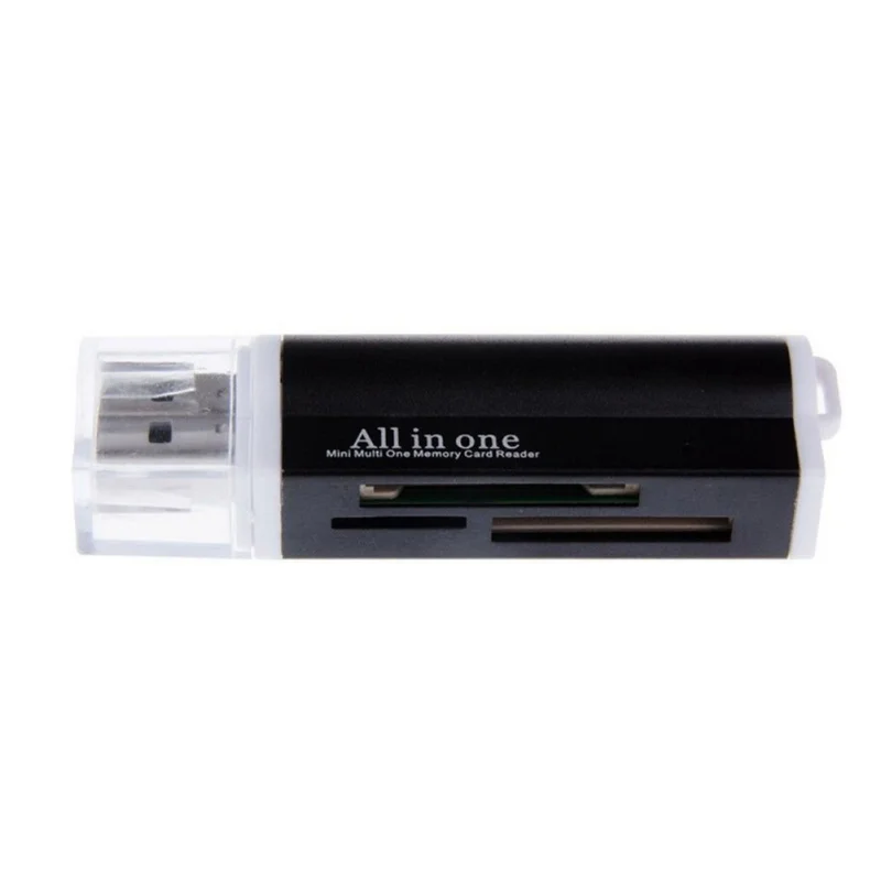 USB 2 0 кардридер компьютерные компоненты для ноутбуков TF MMC SDHC карты памяти