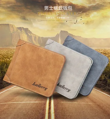 50 шт. мужские кожаные кошельки с держателем для карт памяти|men wallet small|leather men's