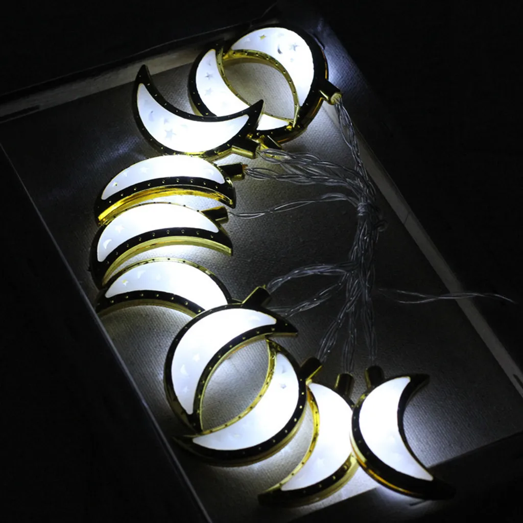 Декор в виде Рамадана и Ид светодиодные фонари домашний фестиваль вечеринка