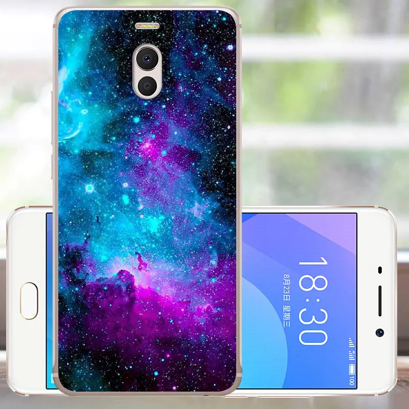 Чехол для Meizu M6 Note, силиконовый защитный чехол для задней панели M 6 Note, Мягкий ТПУ Модный чехол для задней панели Meizu M6 Note Coques Bumper
