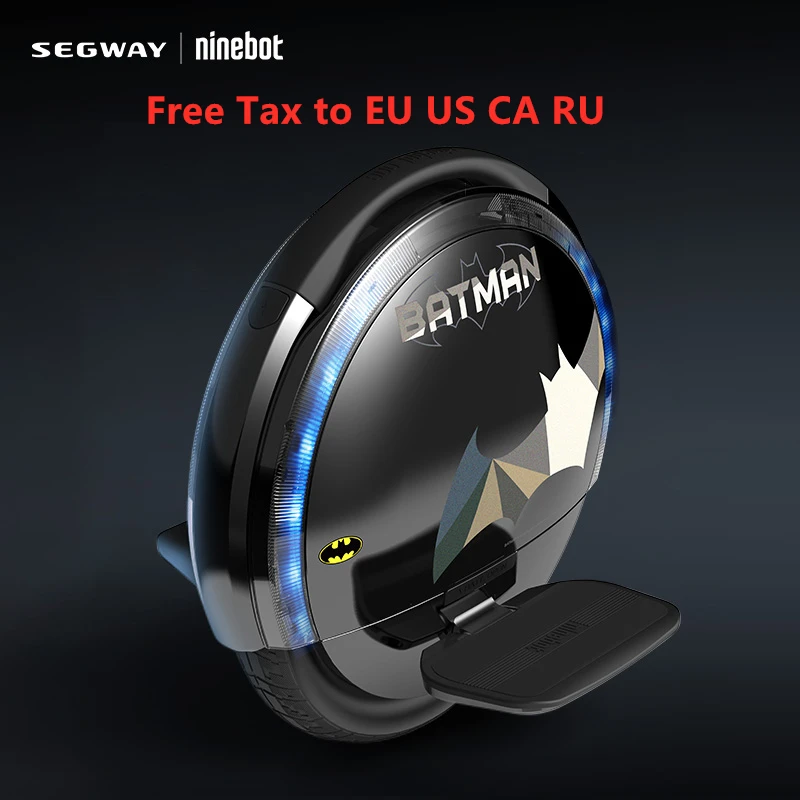 2019 Оригинал Ninebot ONE S2 Бэтмен Monowheel самобалансирующийся самокат умный
