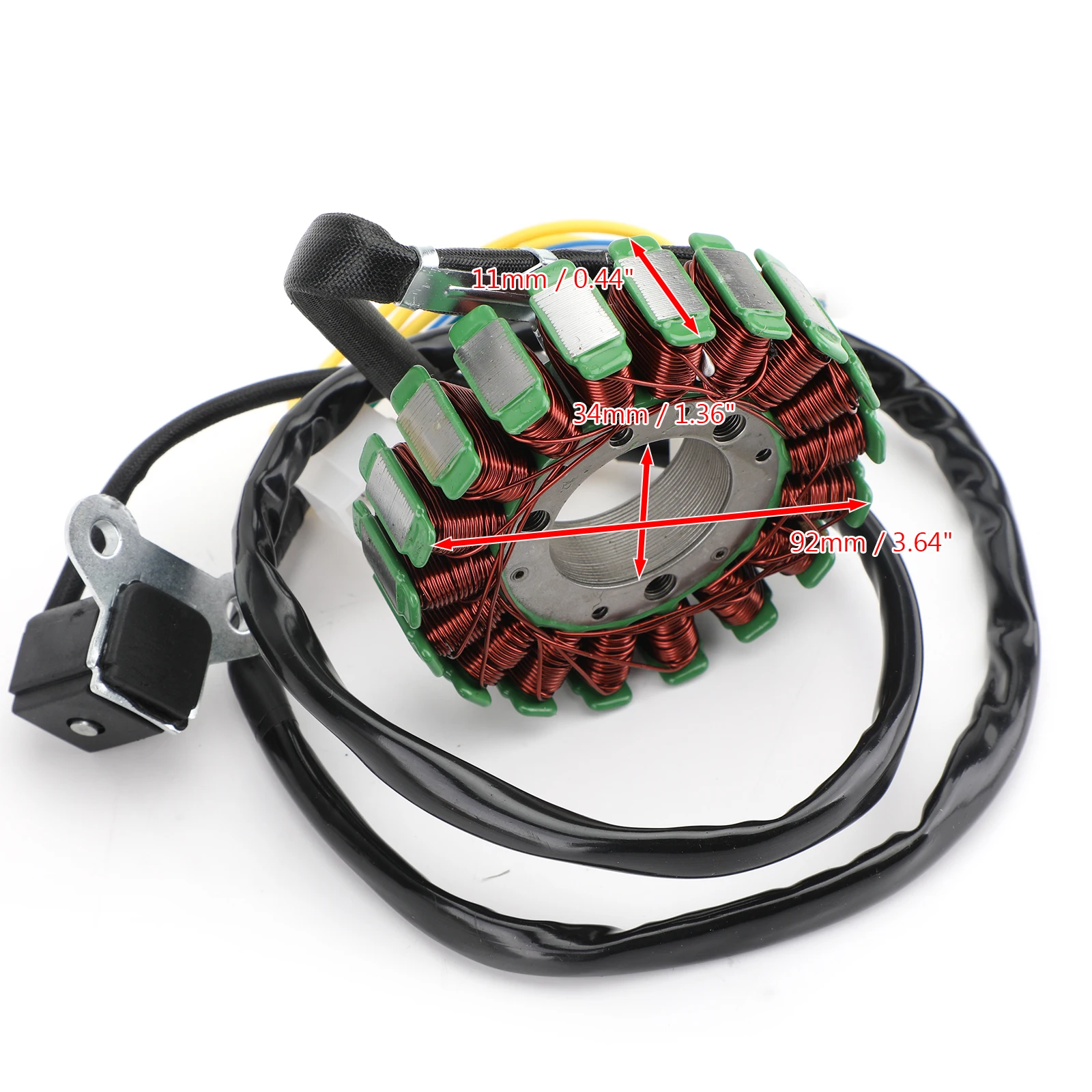 Areyourshop Для SYM GTS 125 LM12W Joymax 125 LN12W GTS 200 LM18W генератор МАГНЕТО СТАТОР катушки аксессуары для мотоциклов
