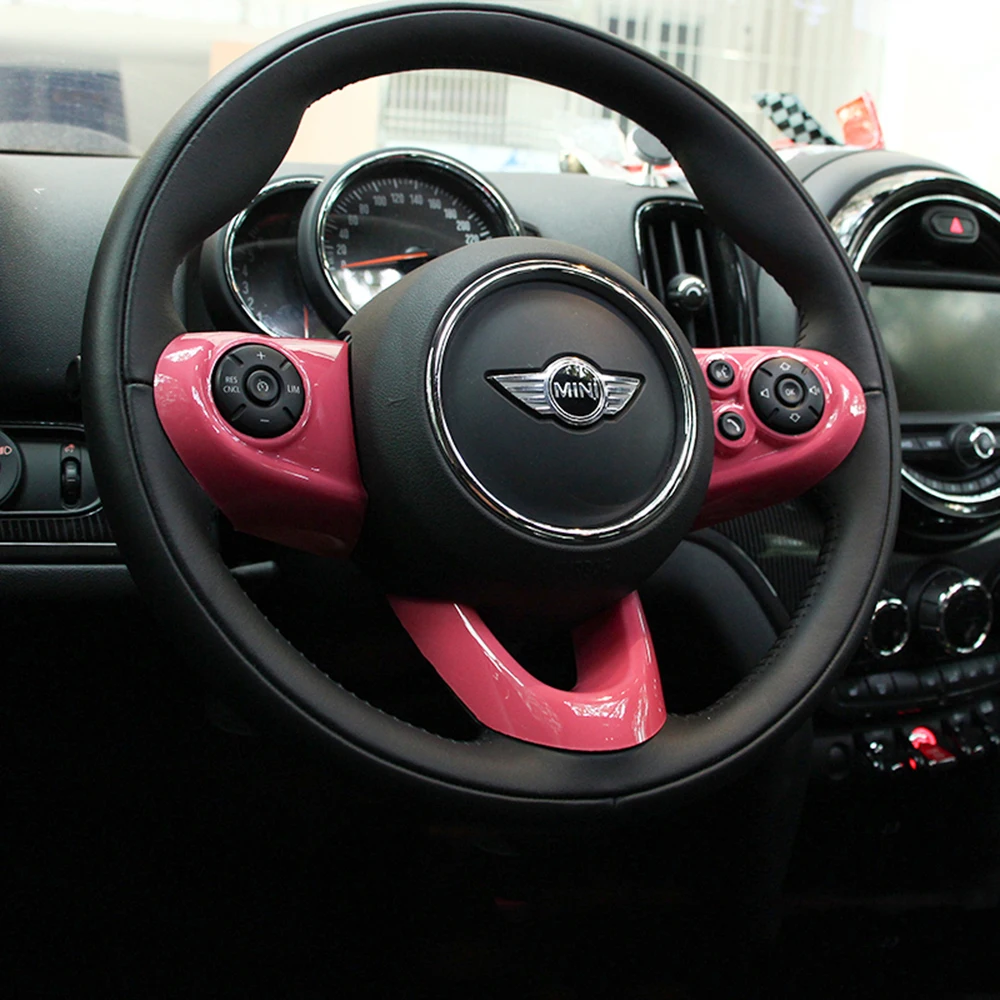 3 шт. чехол на руль автомобиля Юнион Джек наклейка чехол для Mini Cooper One F54 Clubman F55 F56 F60 стиль автомобиля земляк