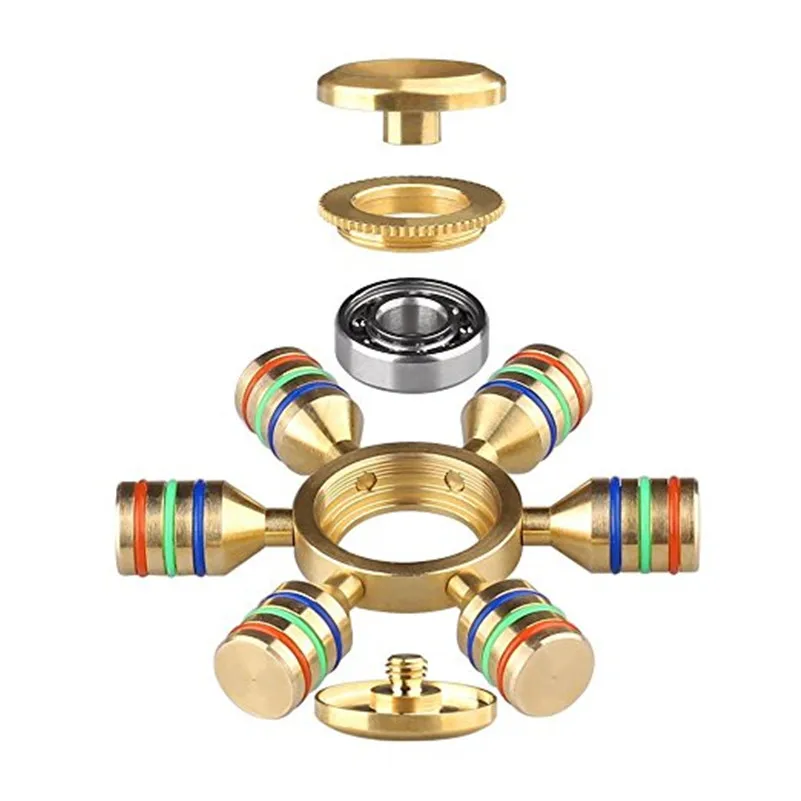 Спиннер антистресс Tri Spinner Toys сенсорные фиджеты outtism ручной забавные подарки EDC
