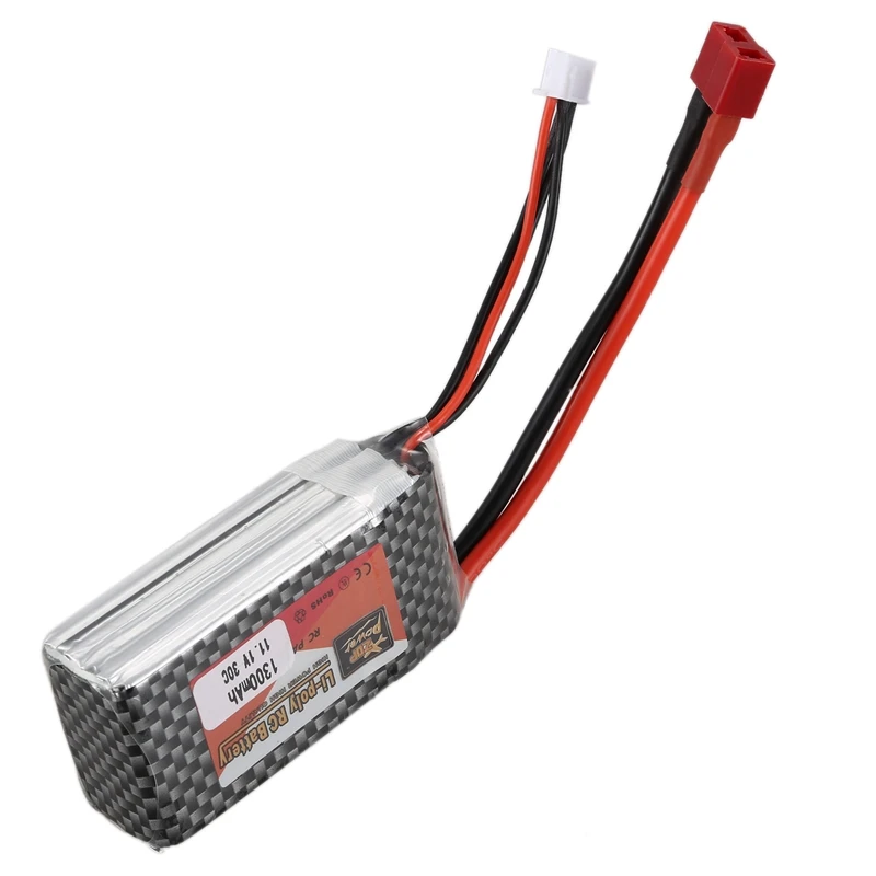 IG-Zop power 11 1 V 1300 Mah 30C 3 S P Lipo батарея T Plug перезаряжаемая для Rc Quadcopter Автомобильная