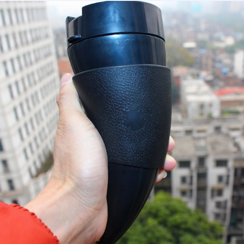 Креативная кофейная кружка с рожками из козы Вакуумная чашка нержавеющей стали