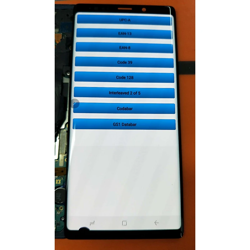 AMOLED 6 4 ''ЖК дисплей для SAMSUNG GALAXY Note 9 Note9 N960D N960F N960DS ЖК + запасные части сенсорного